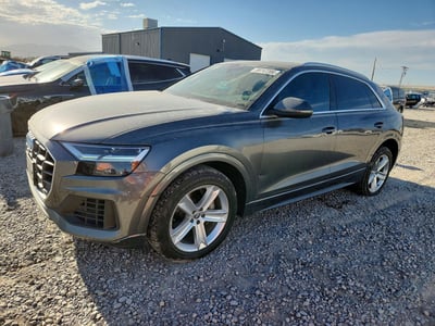 WA1AVAF19KD****** 2019 Audi Q8