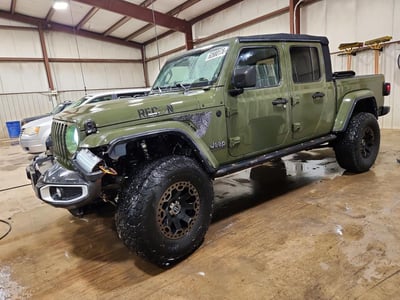 1C6JJTAG0NL****** 2022 Jeep Gladiator