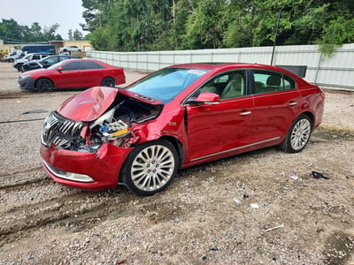 1G4GF5G34EF****** 2014 Buick LaCrosse