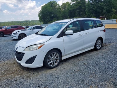 2012 Mazda 5