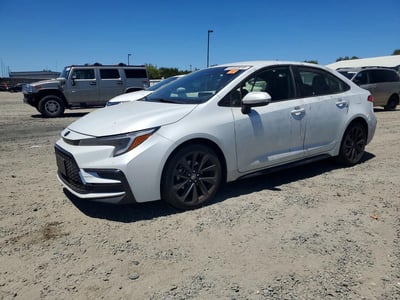 JTDS4MCE6T3****** 2026 Toyota Corolla