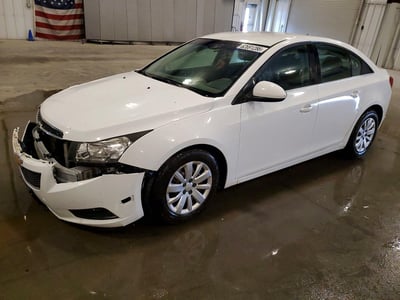 1G1PF5S90B7****** 2011 Chevrolet Cruze