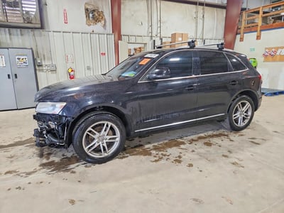 WA1LFAFP0DA****** 2013 Audi Q5