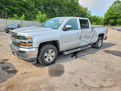 3GCUKREC7HG****** 2017 Chevrolet Silverado
