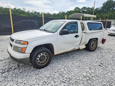 1GCCSBD92A8****** 2010 Chevrolet Colorado