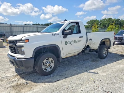 1GC0ALE72SF****** 2025 Chevrolet Silverado 2500 HD