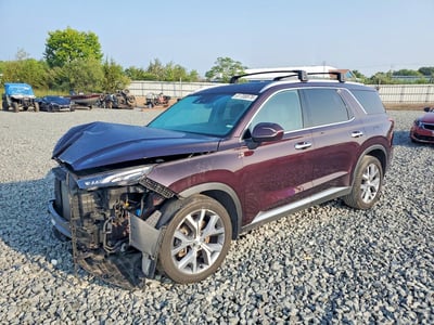 KM8R3DHE3MU****** 2021 Hyundai Palisade