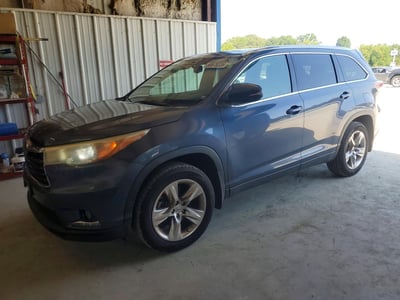 5TDDKRFH5ES****** 2014 Toyota Highlander