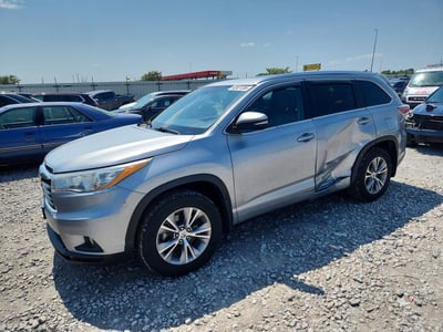 5TDJKRFH8FS****** 2015 Toyota Highlander
