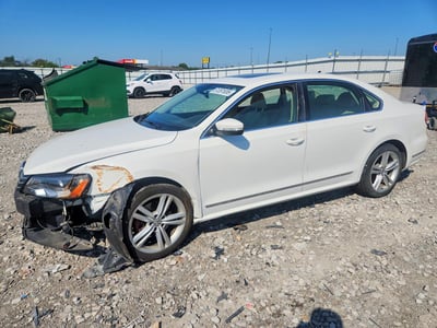 1VWCN7A3XDC****** 2013 Volkswagen Passat
