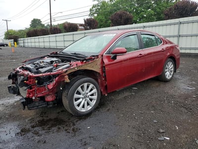 4T1L11AK0LU****** 2020 Toyota Camry