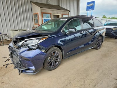 5TDDRKEC5MS****** 2021 Toyota Sienna Hybrid