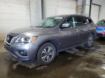 2017 Nissan Pathfinder
