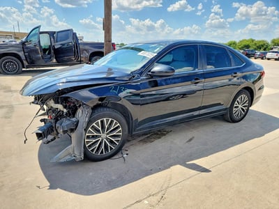 3VWC57BU4MM****** Salvage and Wrecked 2021 Volkswagen Jetta in Dallas