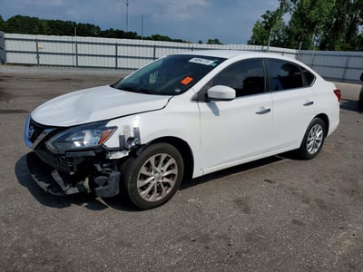3N1AB7AP3KY****** 2019 Nissan Sentra