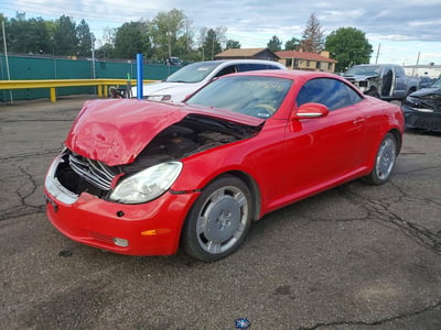 JTHFN48Y420****** 2002 Lexus SC