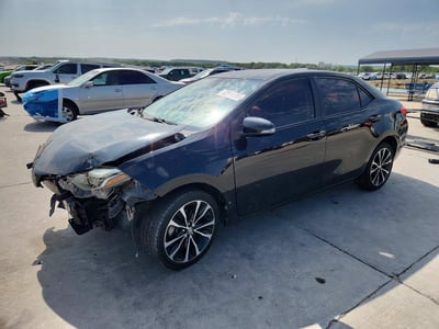 2T1BURHE2HC****** 2017 Toyota Corolla