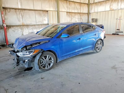 5NPD84LF6JH****** 2018 Hyundai Elantra