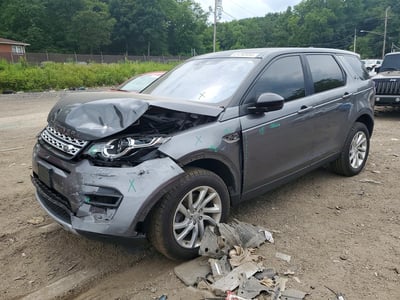 2018 Land Rover Discovery