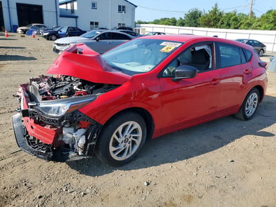 JF1GUABC1S8****** 2025 Subaru Impreza