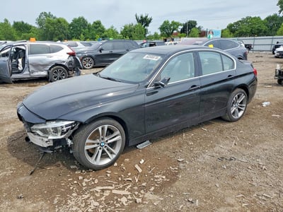 WBA8D9G50HN****** 2017 BMW 3 Series