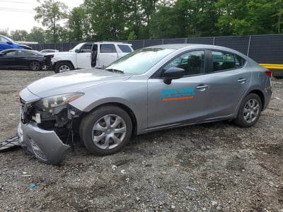 JM1BM1T76F1****** 2015 Mazda 3