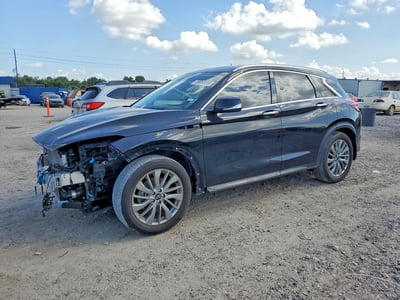3PCAJ5BA4PF****** 2023 Infiniti QX50