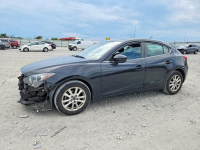 3MZBM1L77GM****** 2016 Mazda 3