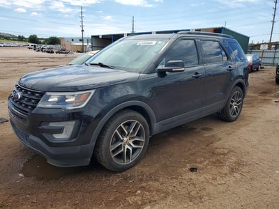 2017 Ford Explorer