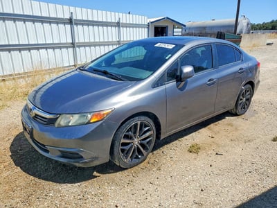 19XFB2F98CE****** 2012 Honda Civic