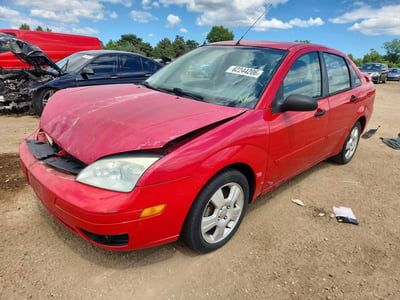 1FAFP34N75W****** 2005 Ford Focus
