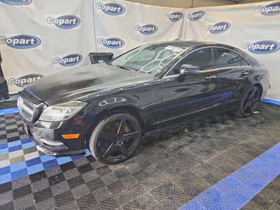 WDDLJ7DB8EA****** 2014 Mercedes-Benz CLS-Class