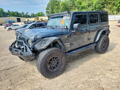 1C4BJWDG6JL****** 2018 Jeep Wrangler