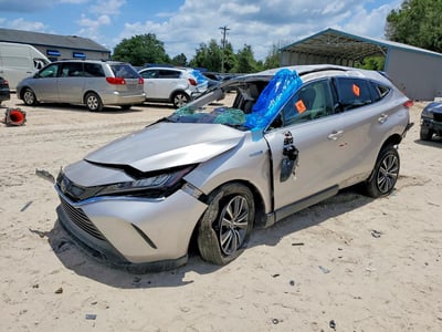 JTEAAAAH1MJ****** 2021 Toyota Venza