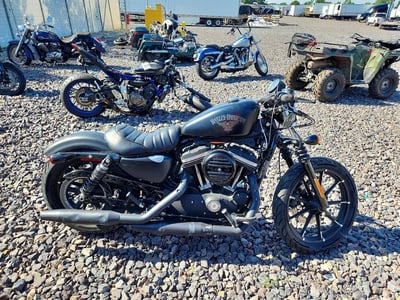 2016 Harley-Davidson Xl 883n