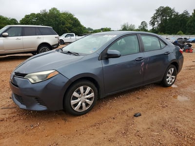 5YFBURHEXGP****** 2016 Toyota Corolla