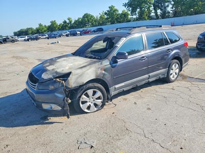 4S4BRCGC6B3****** 2011 Subaru Outback