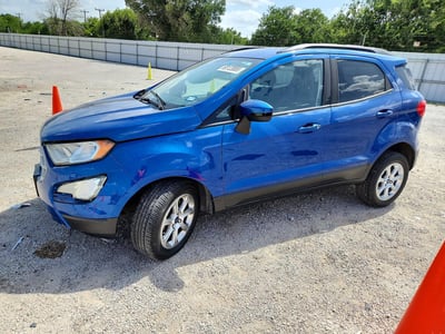 MAJ6S3GL5LC****** 2020 Ford Ecosport