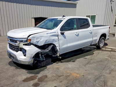 1GCPACEK8RZ****** 2024 Chevrolet Silverado 1500