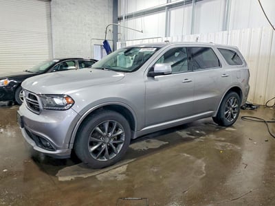 1C4RDJDG6HC****** 2017 Dodge Durango
