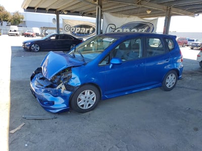 2007 Honda Fit