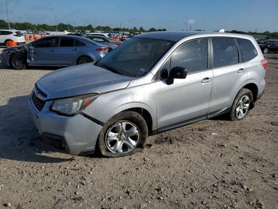 JF2SJAAC7JG****** 2018 Subaru Forester