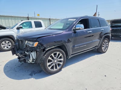 1C4RJFCG3JC****** 2018 Jeep Grand Cherokee