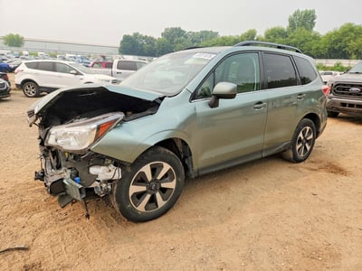 JF2SJAJC5HH****** 2017 Subaru Forester