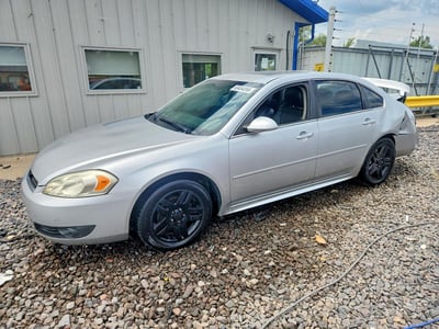 2G1WG5EK3B1****** 2011 Chevrolet Impala