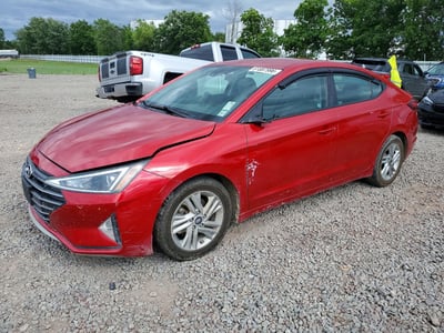 5NPD84LF0LH****** 2020 Hyundai Elantra