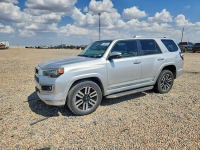 JTEBU5JR6J5****** 2018 Toyota 4Runner