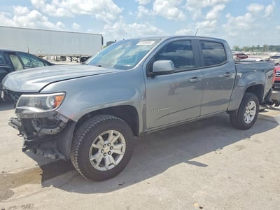 1GCGSCENXM1****** 2021 Chevrolet Colorado