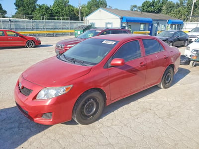 1NXBU4EE1AZ****** 2010 Toyota Corolla
