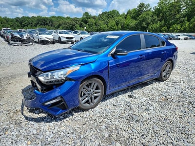 3KPF34AD1LE****** 2020 Kia Forte